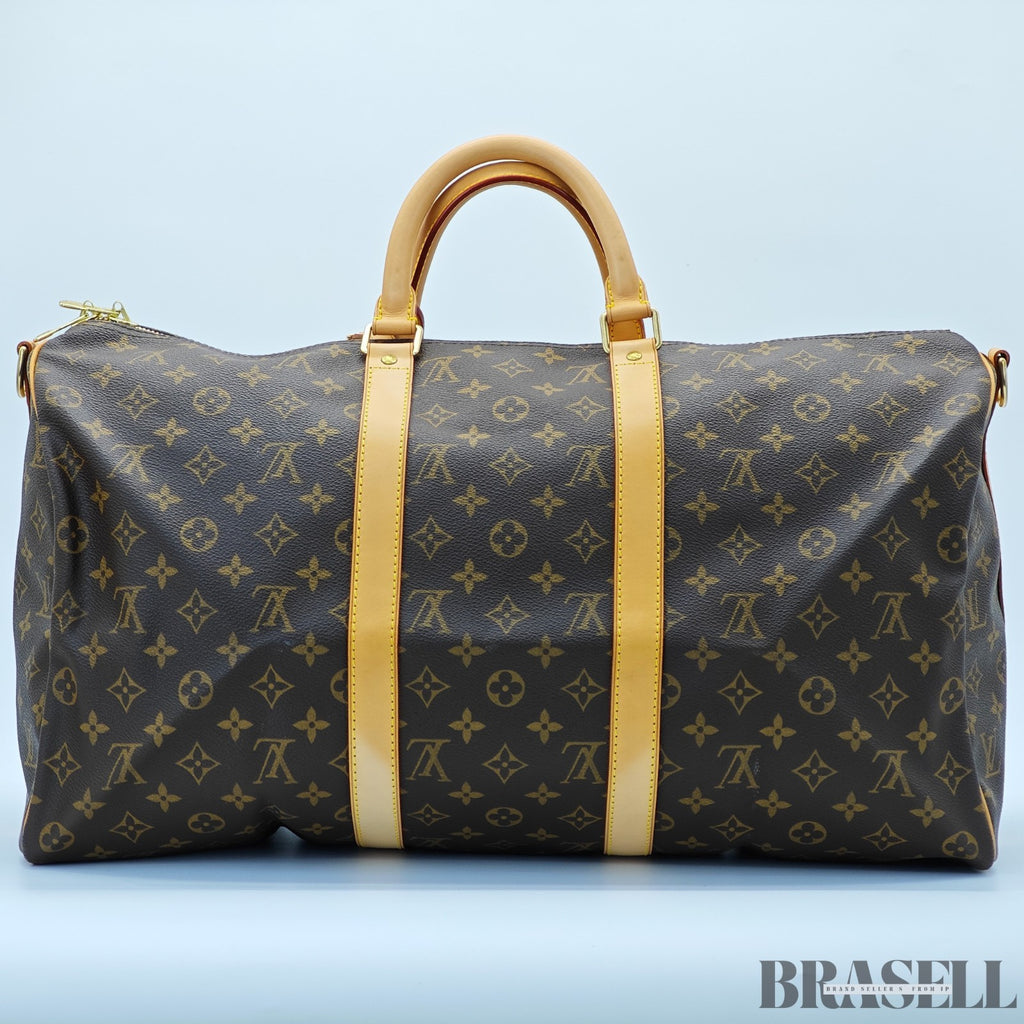 LOUIS VUITTON Keepall 50 M41426 Boston Bag Monogram Brown