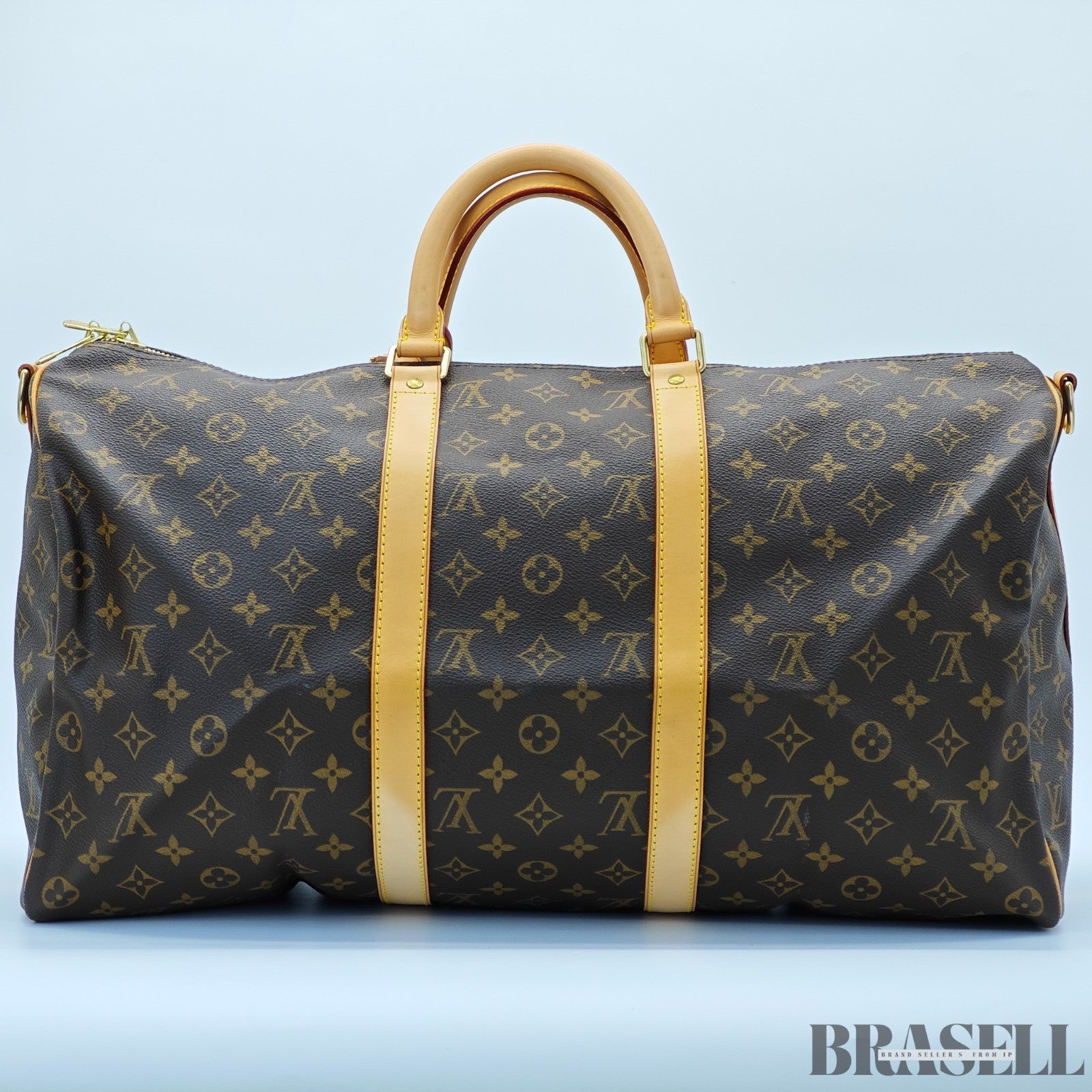 LOUIS VUITTON Keepall 50 M41426 Boston Bag Monogram Brown