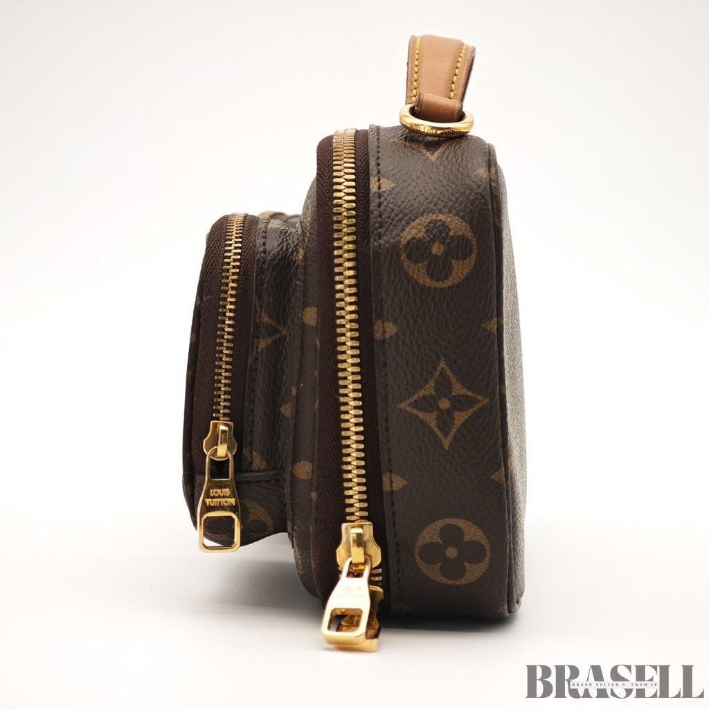 Louis Vuitton Utility Crossbody Bag M80446 Handbag Mini Bag Brown Unisex