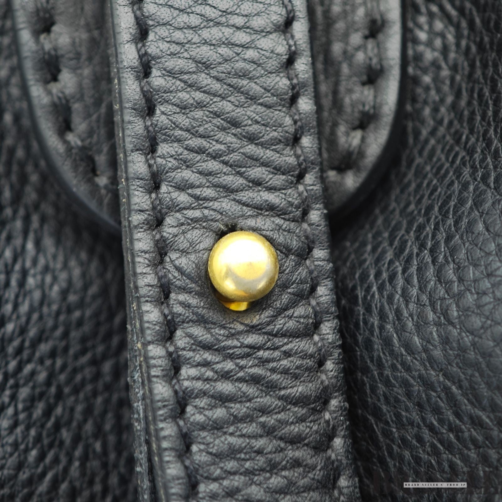 Miu Miu Madras 2-Way Bag RL0058 Handbag Shoulder Bag Black Women's