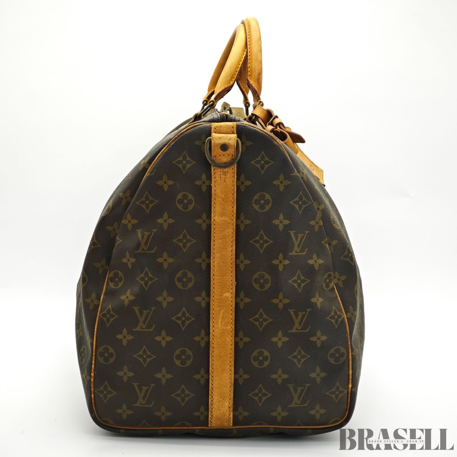 Louis Vuitton Keepall Bandoulière 60 M41412 Handbag Boston Bag Brown Unisex