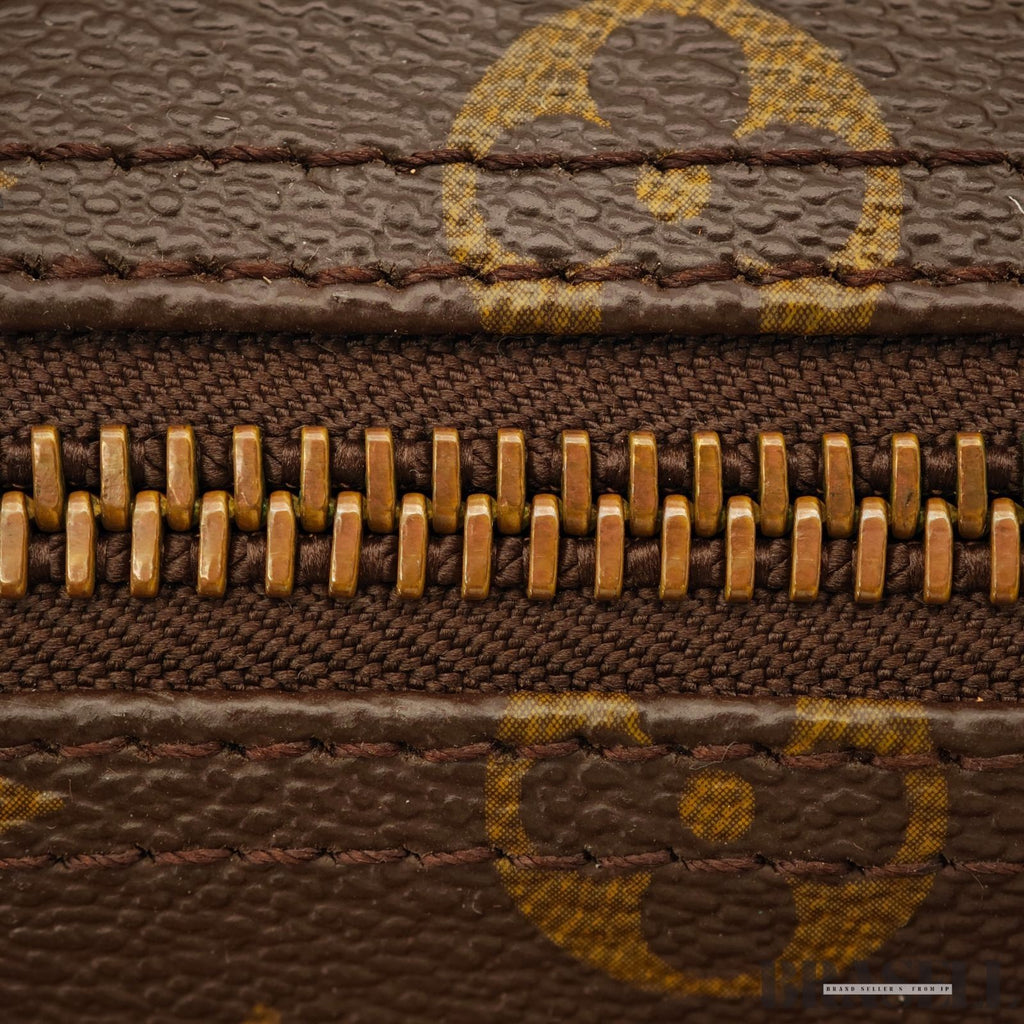 Louis Vuitton Keepall 50 Monogram M41426 Bag Boston Bag Large Capacity Brown