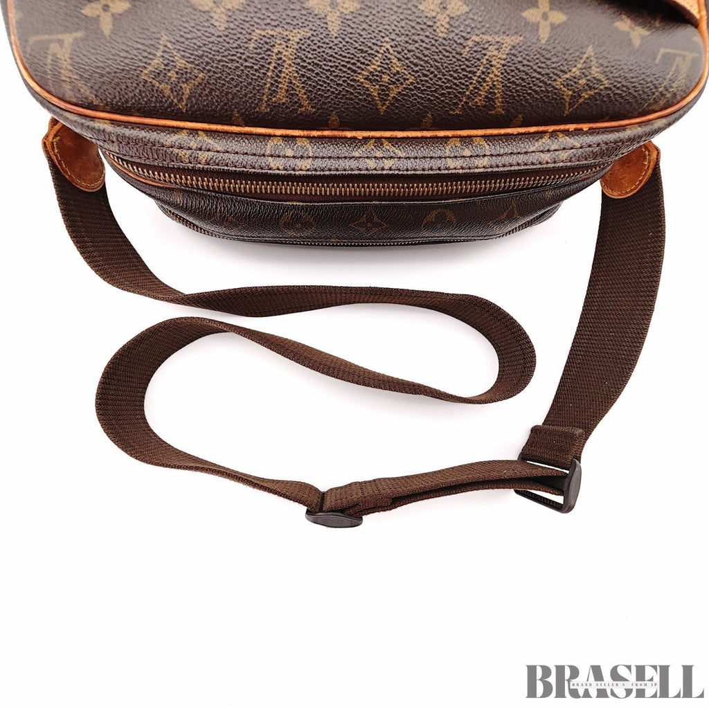 Louis Vuitton Monogram Reporter PM M45254 Shoulder Bag Horizontal Brown