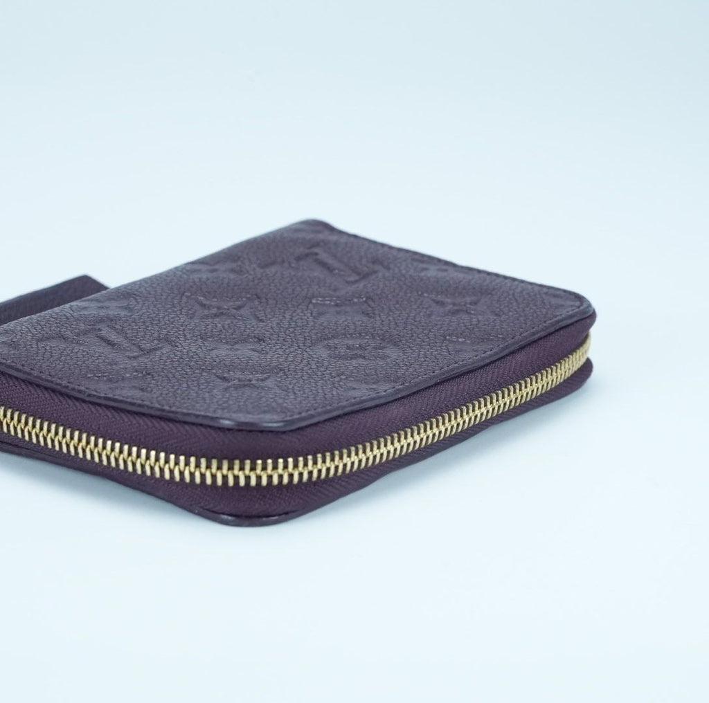 LOUIS VUITTON Monogram Empreinte Portefeuille Secrète Compact Wallet M60296