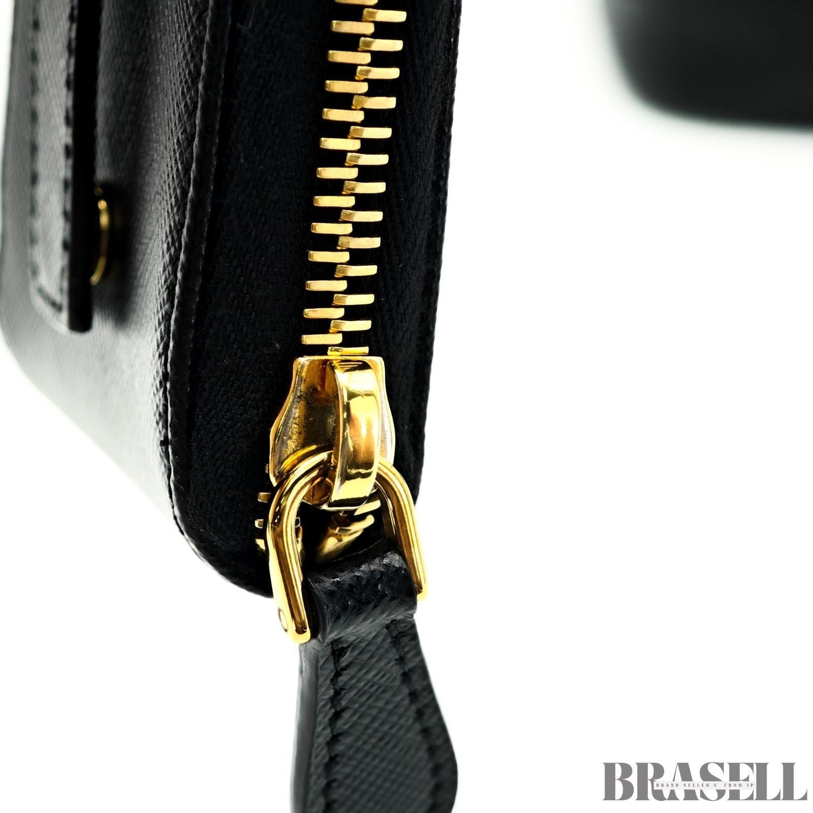 PRADA Re-Edition 2005 Saffiano 1BH204 Handbag Chain Nero Black Leather