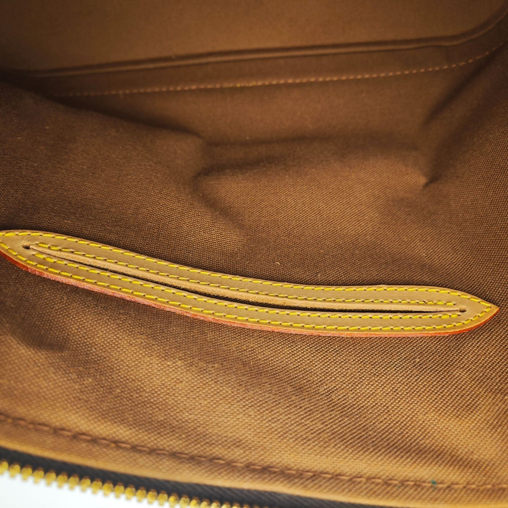 LOUIS VUITTON Monogram Alma M51130 Bag Brown Women's