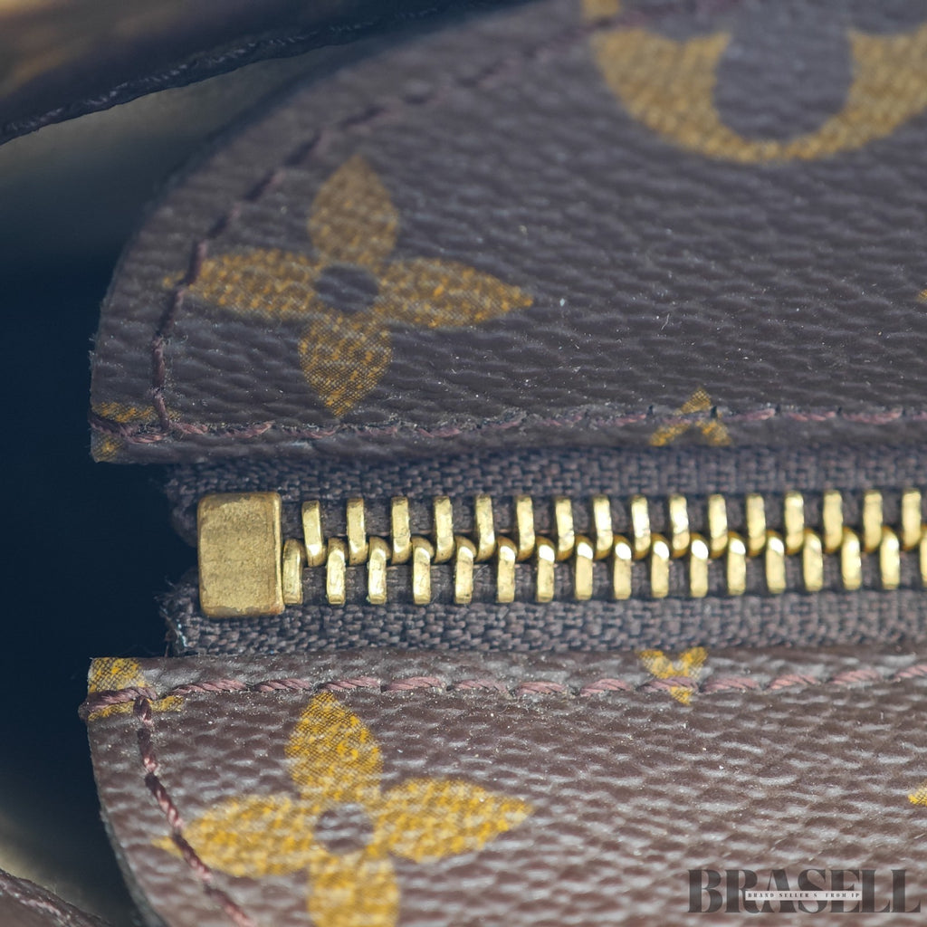 LOUIS VUITTON Luco M51155 Tote Bag Monogram Brown