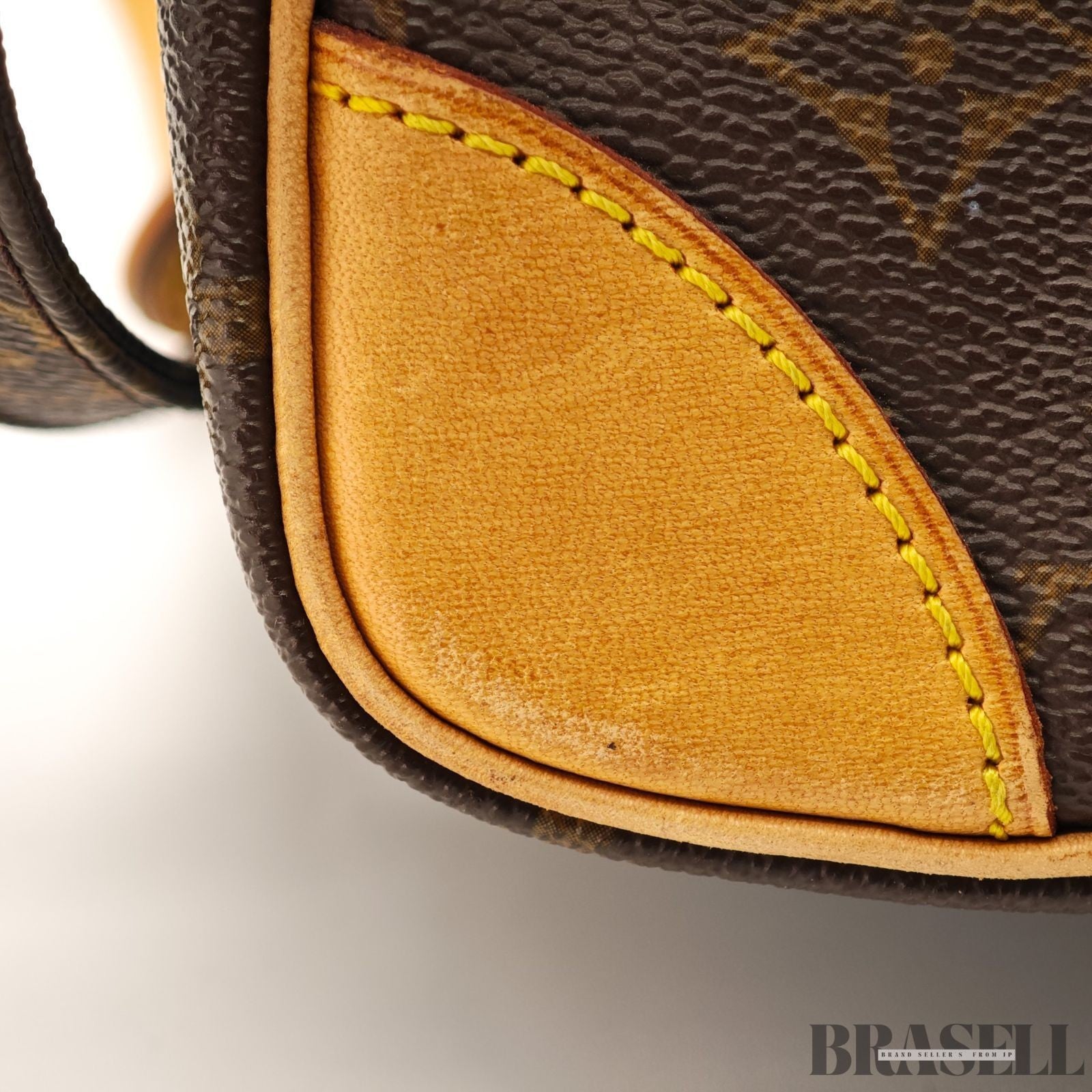 LOUIS VUITTON Amazon Crossbody Shoulder Bag Monogram Leather Brown M45236 Women