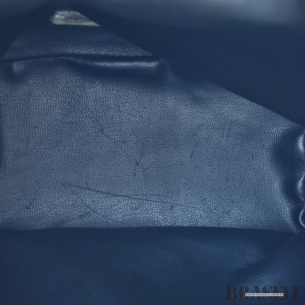 Chanel Coco Mark Chain Shoulder bag Black Women With Authenticity Card