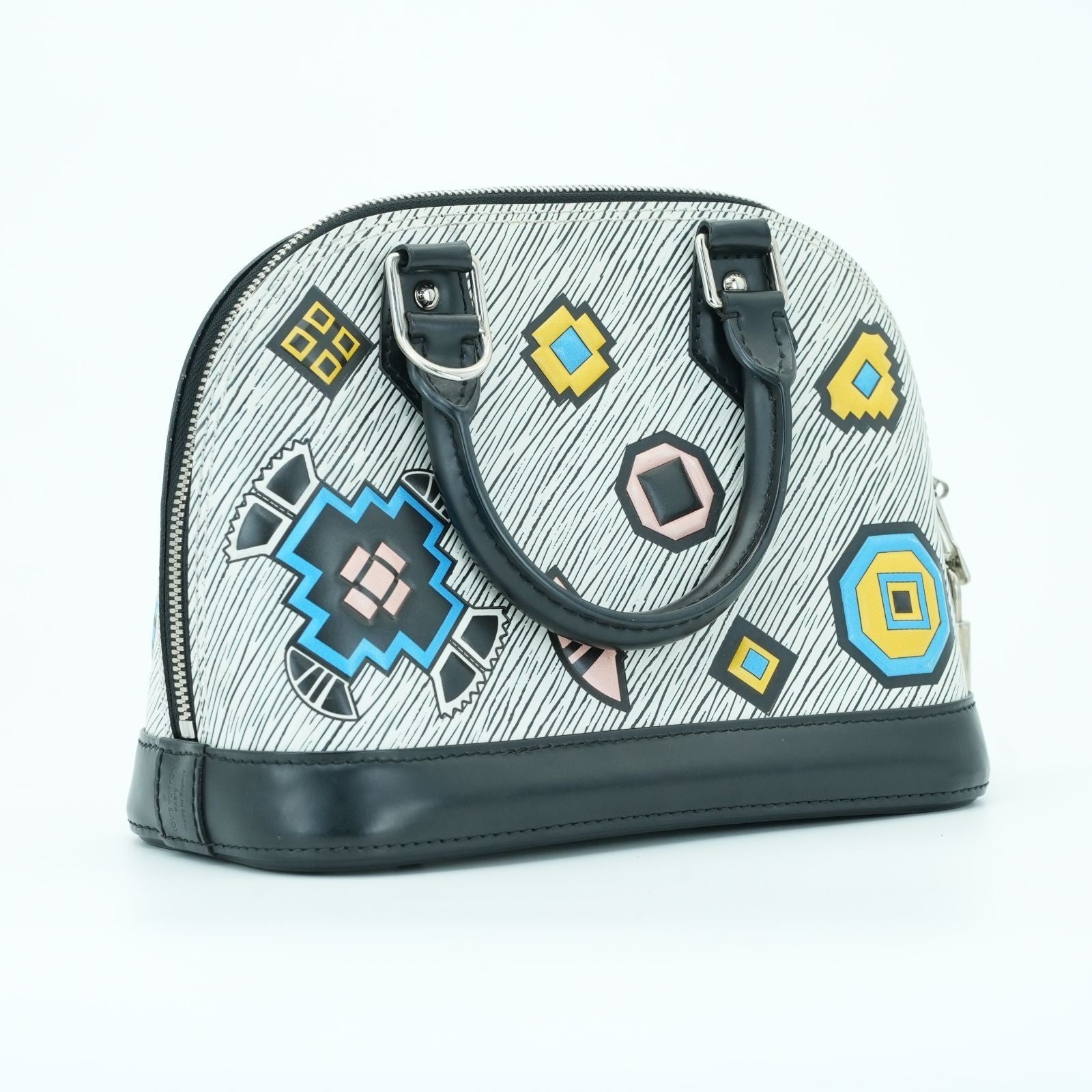 LOUIS VUITTON Alma BB Epi Denim M50834 2-Way Handbag/Shoulder Bag