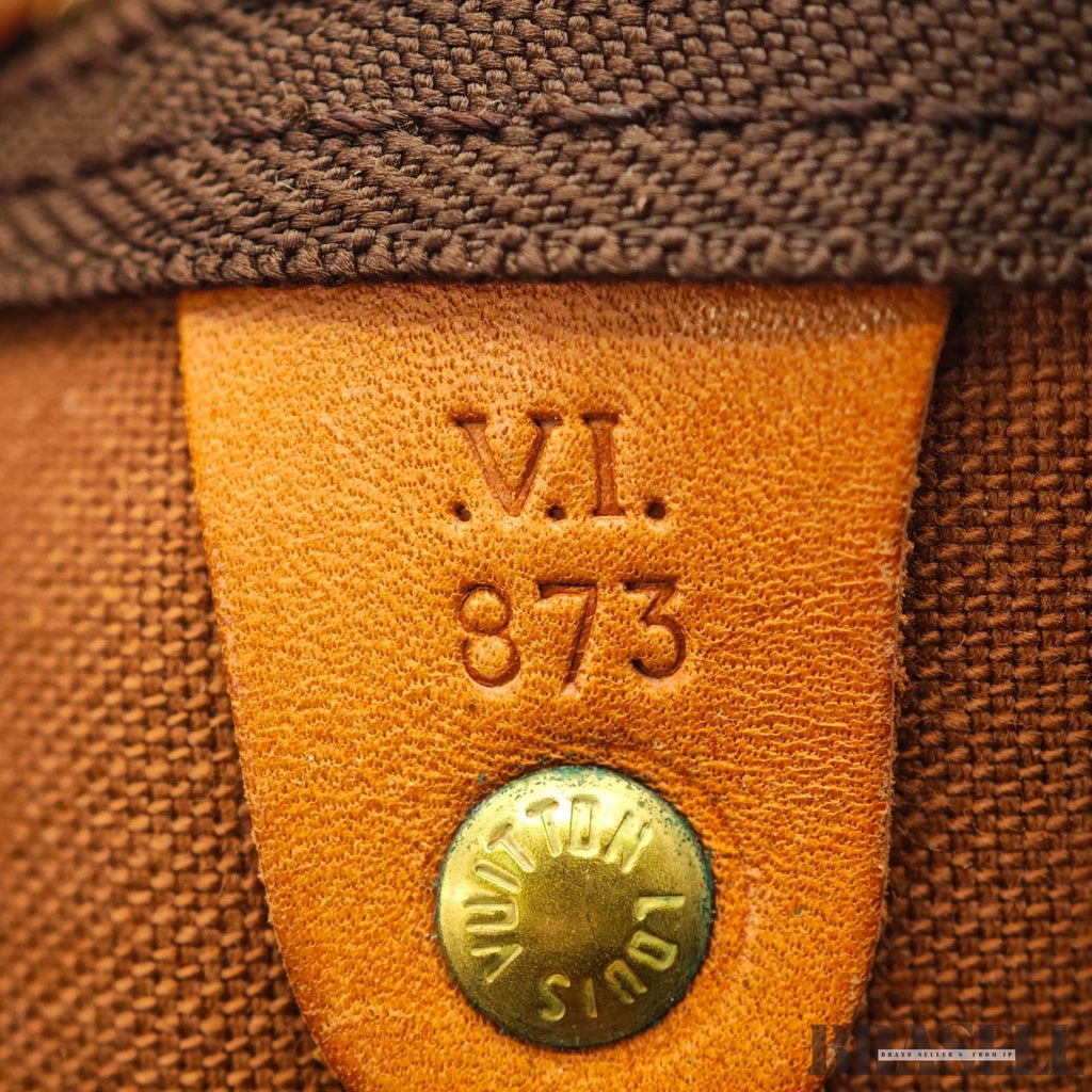 Louis Vuitton Keepall 55 M41424 Bag Boston Bag Large Travel Brown Unisex