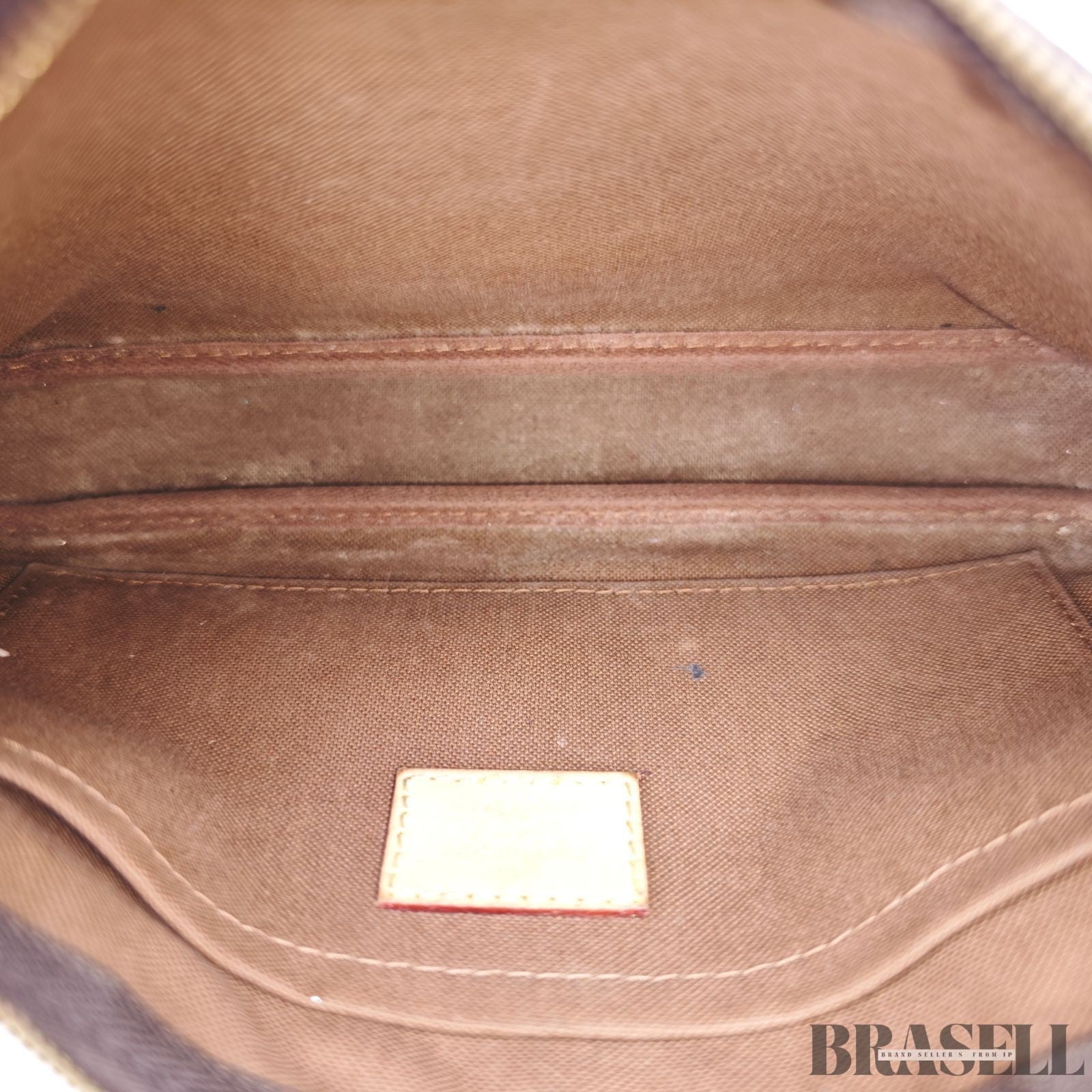 Louis Vuitton Multi Pochette Accessoires M44813 Shoulder Bag Brown w/Coin Case