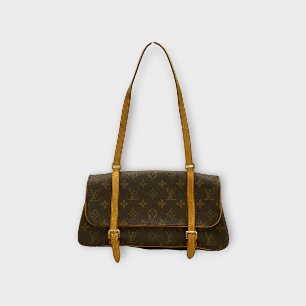 LOUIS VUITTON Marel_Monogram Canvas_BRW/PVC/Brown/General design