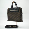 LOUIS VUITTON Monogram Macather PDJ Porte Documan Jour NM Business Bag M54019