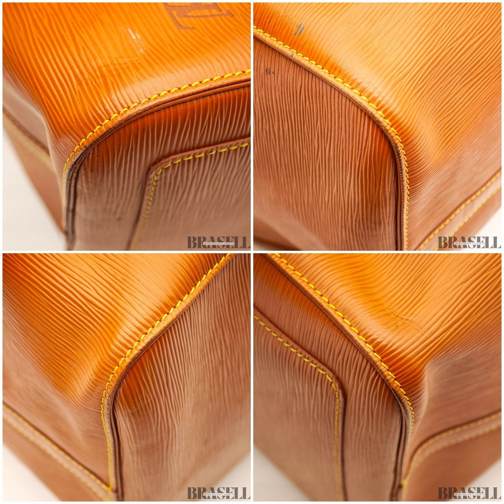 LOUIS VUITTON Epi Keepall 55 M42958 Zipangu Gold Boston Travel Bag Women’s