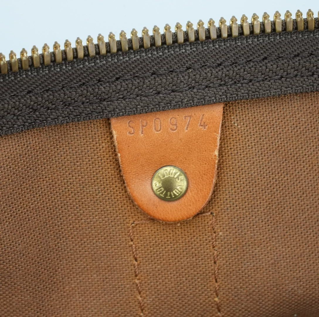Louis Vuitton M41426 Keepall 50 Monogram Boston Bag