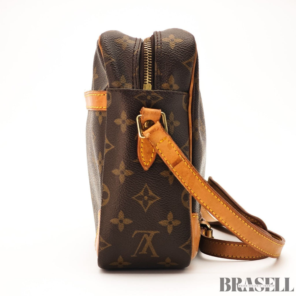 Louis Vuitton Trocadero GM M51272 Shoulder Bag Monogram Canvas Brown Woman