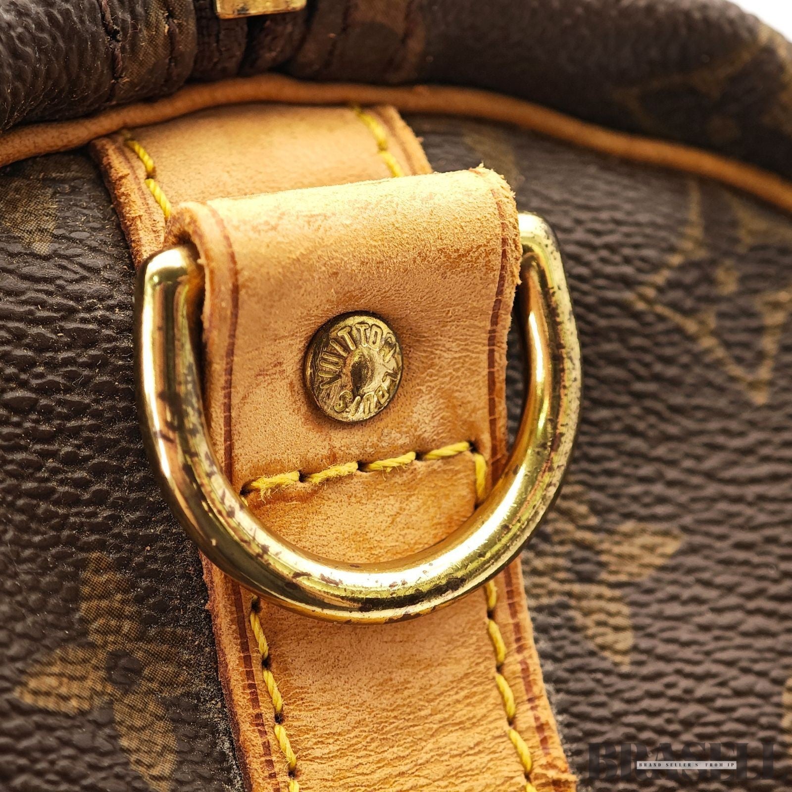 Louis Vuitton Keepall Bandoulière 55 M41414 Boston Bag Large Travel Brown Unisex