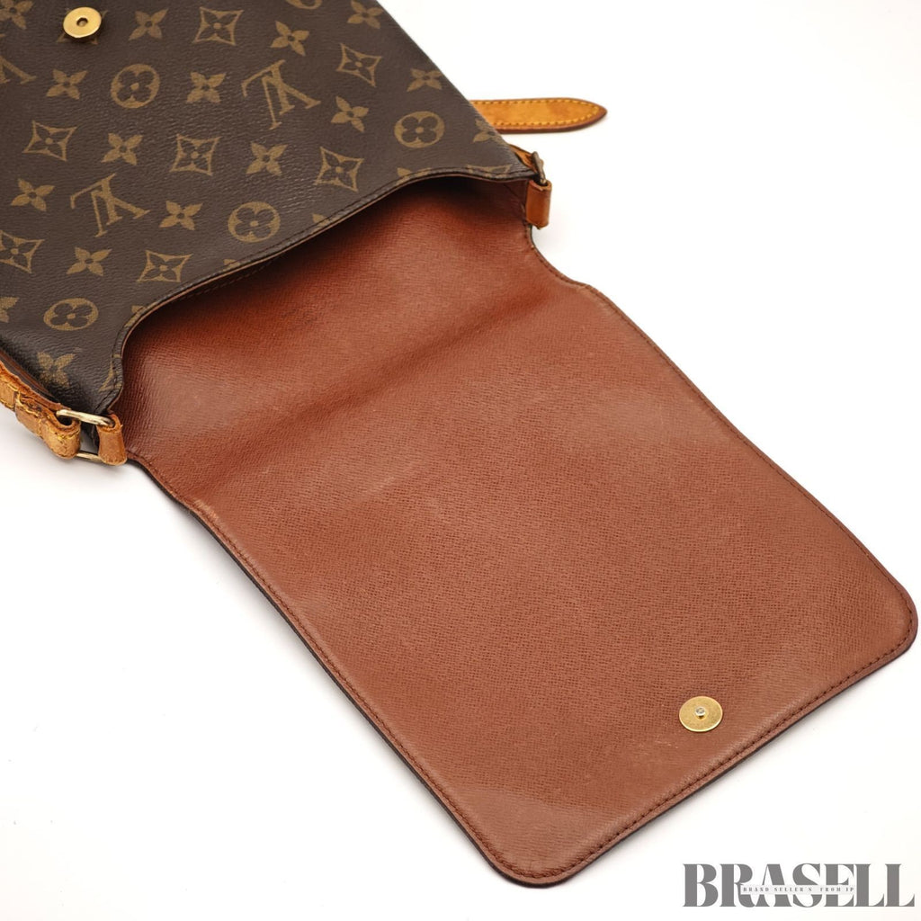 LOUIS VUITTON Musette Salsa Short Shoulder Bag Monogram Brown M51258 CA1908