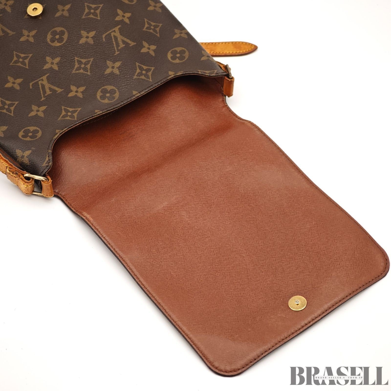 LOUIS VUITTON Musette Salsa Short Shoulder Bag Monogram Brown M51258 CA1908