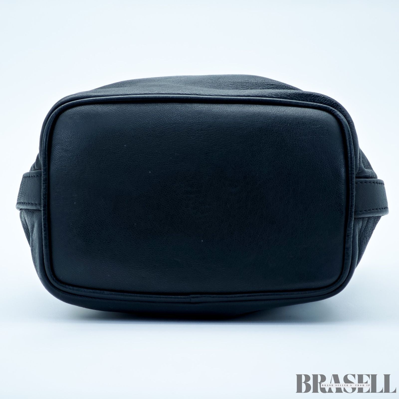 Chanel Coco Mark Chain Shoulder bag Black Women With Authenticity Card