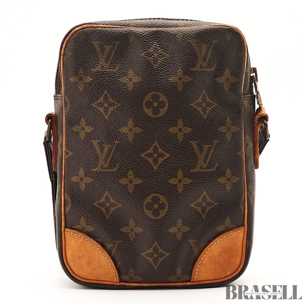 Louis Vuitton Monogram Amazon M45236 Shoulder Bag Travel Small Brown