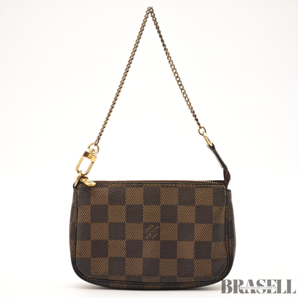 Louis Vuitton Accessoires N58009 Bag Handbag Compact Mini Brown Women With Box