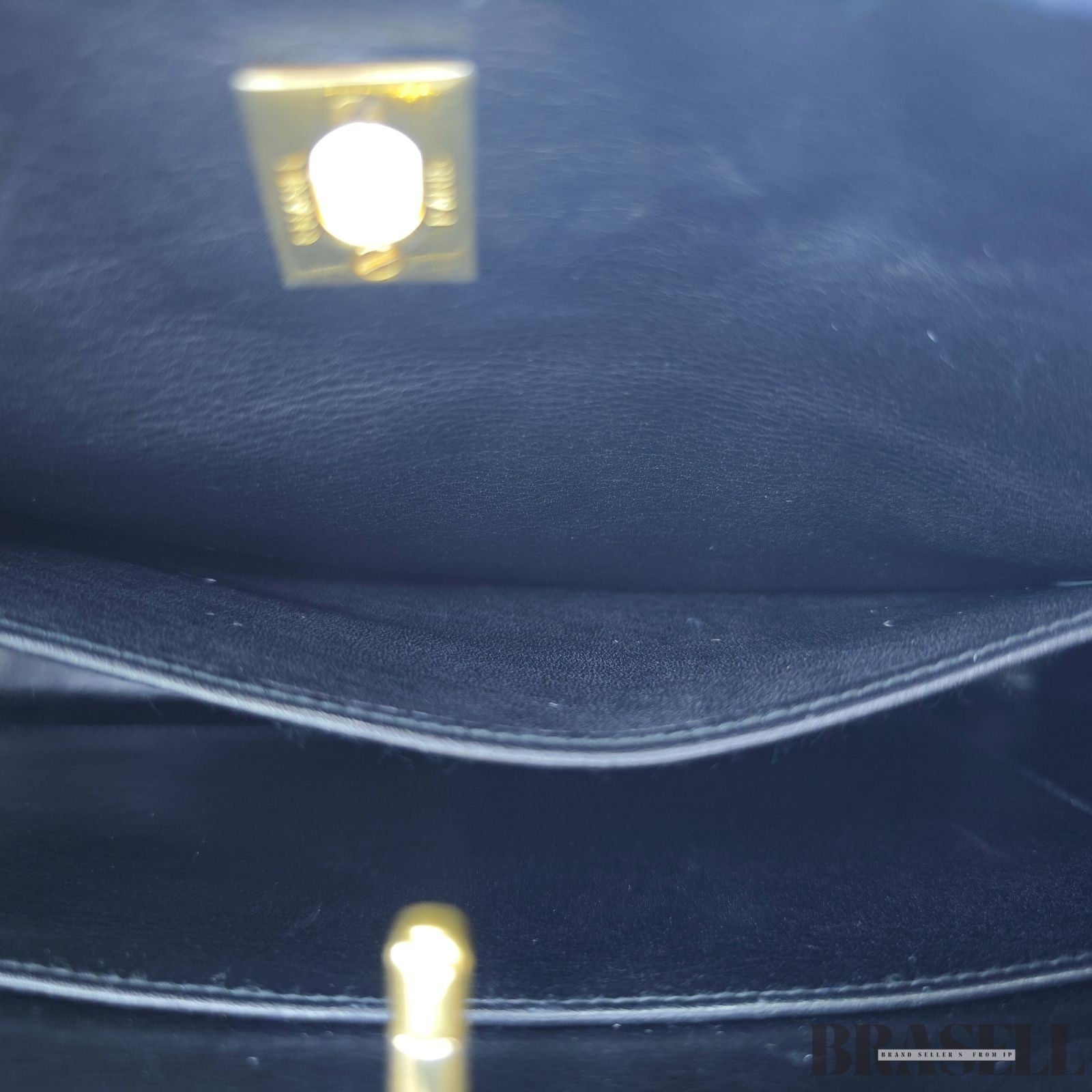Borsa a mano Chanel Matelassé Coco Mark a 2 vie in pelle di agnello borsa a...