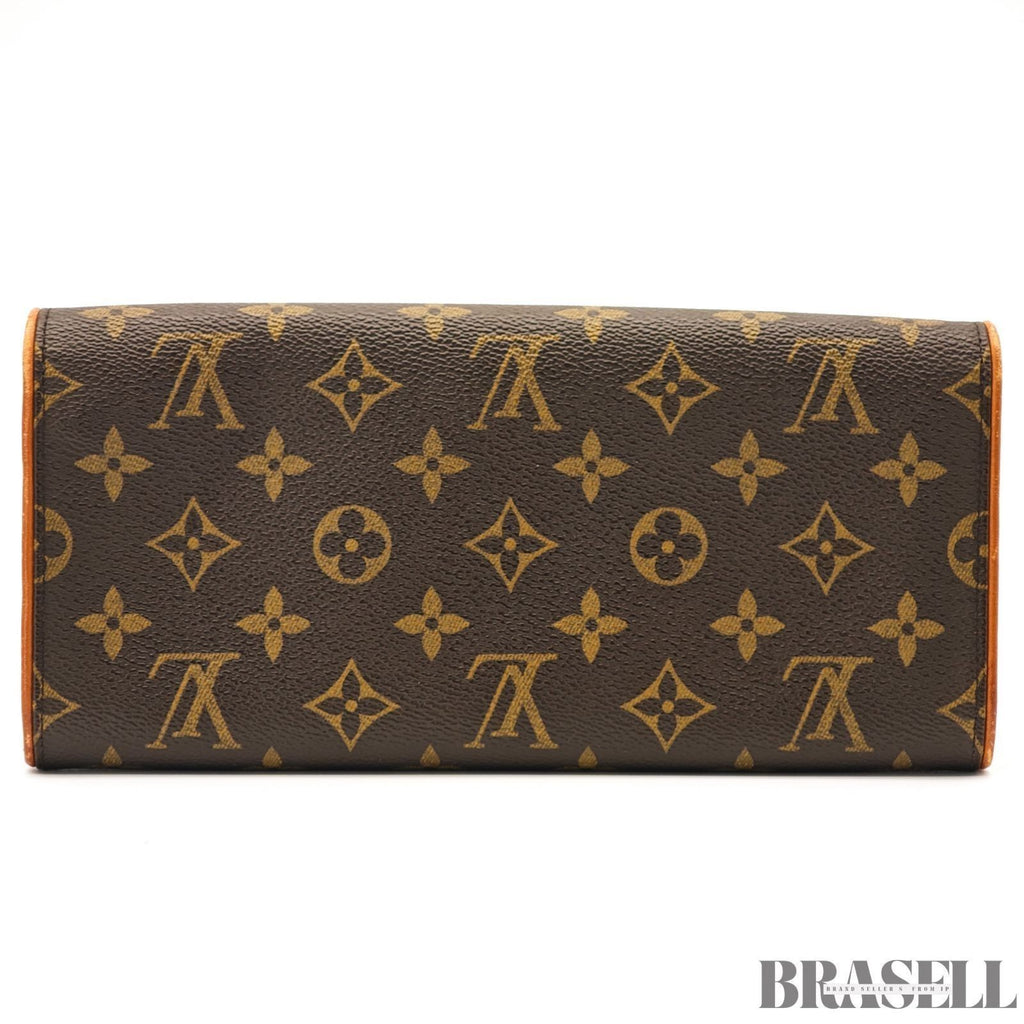 Louis Vuitton Pochette Twin GM M51852 Borsa a mano Borsa a tracolla 2 vie...