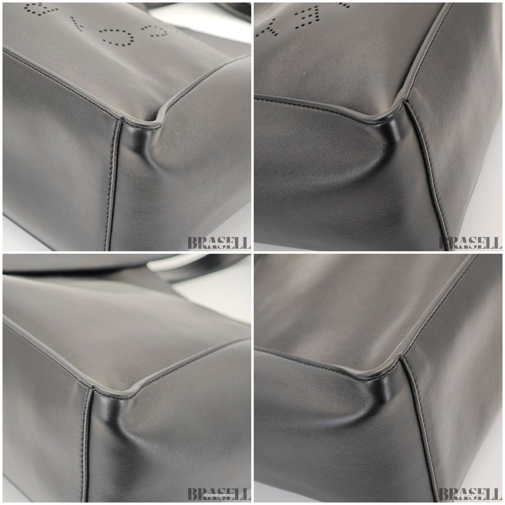 Stella McCartney Leather 2-Way Tote Bag 513860W9923 Shoulder Bag with Pouch
