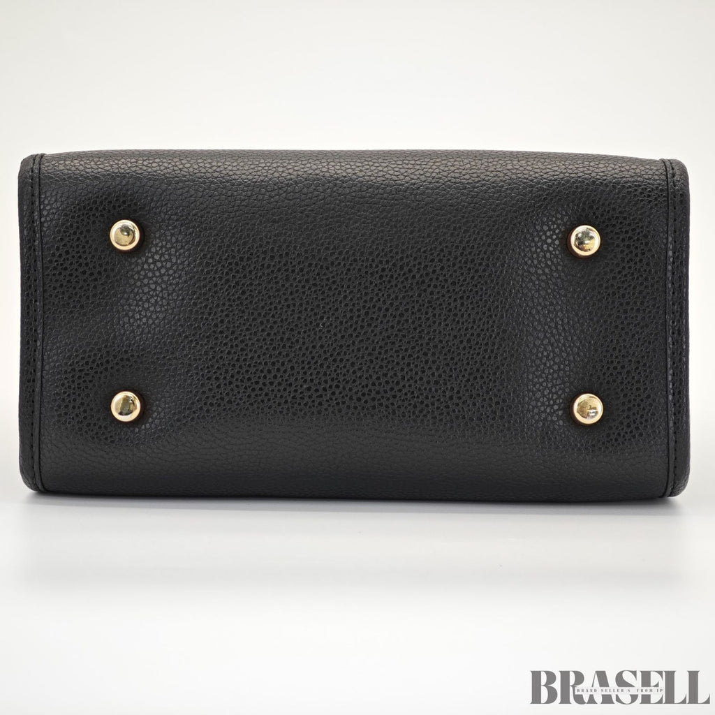 COACH Willow Tote CR677 Bag Blue Handbag for Women's