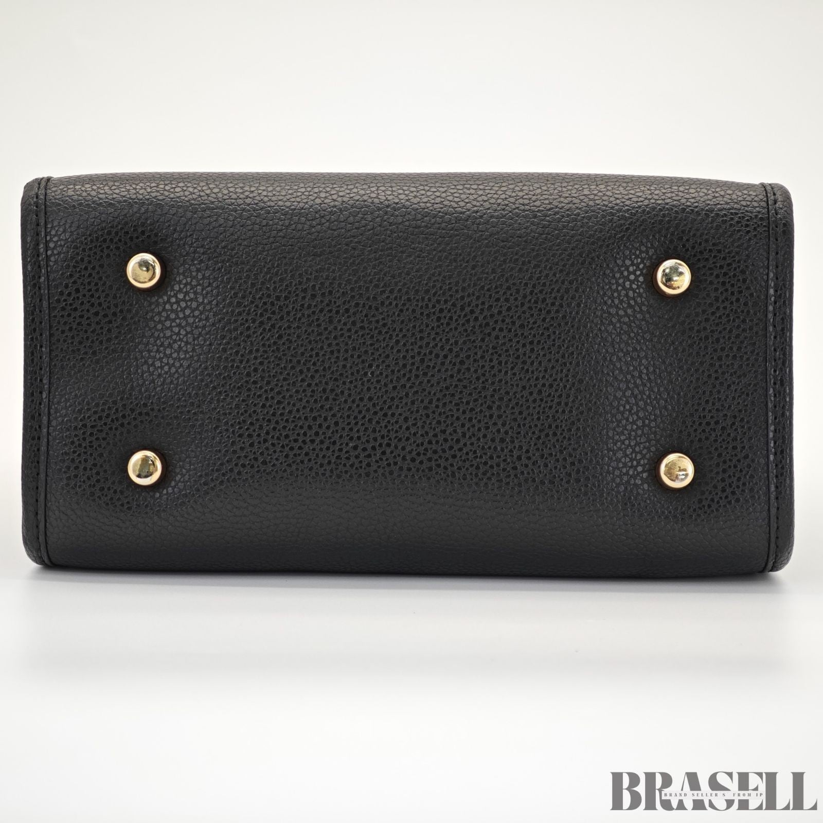 COACH Willow Tote CR677 Bag Blue Handbag for Women's