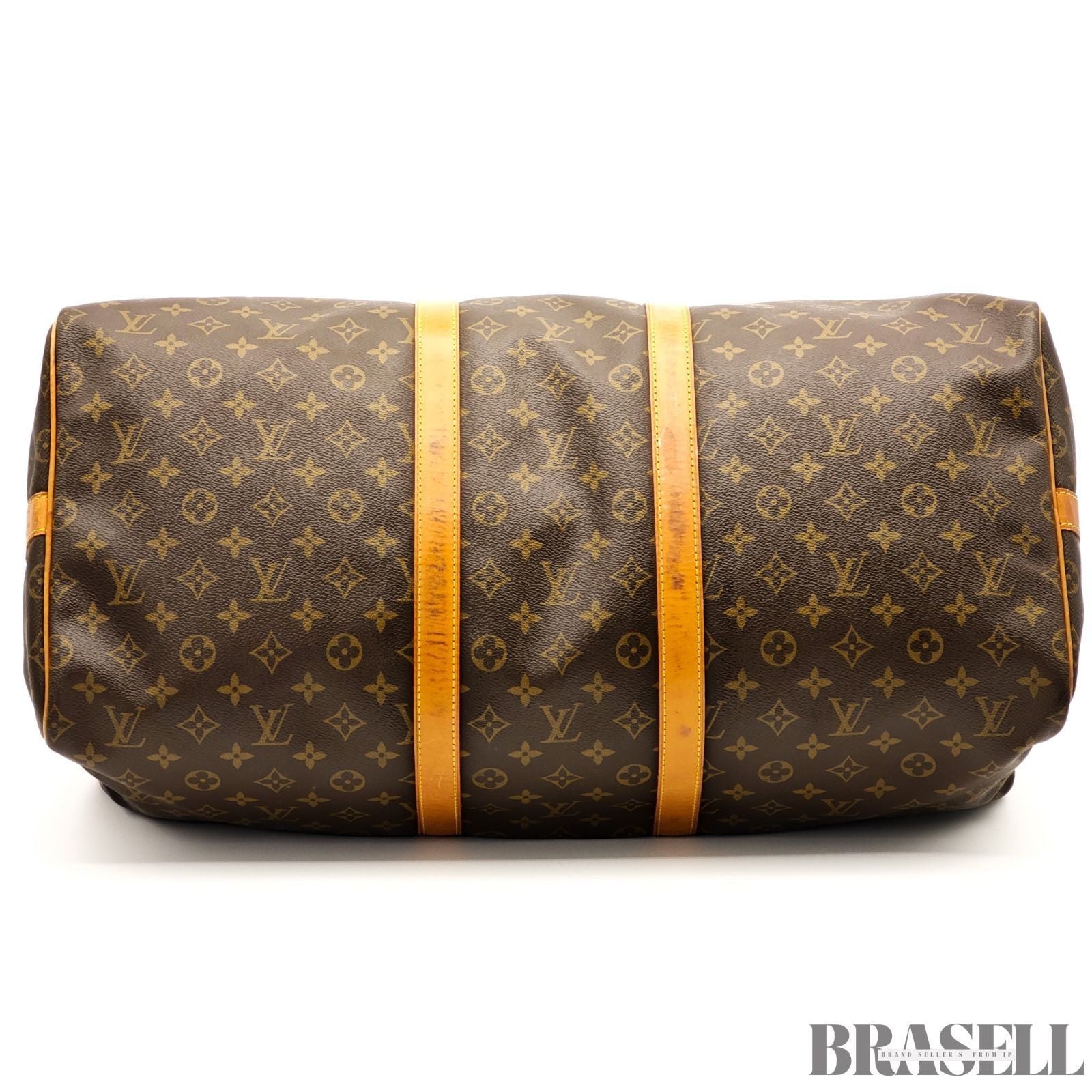 LOUIS VUITTON Keepall Bandouliere 55 M41414 Monogram Travel Bag