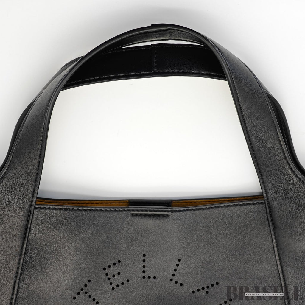 Stella McCartney Leather 2-Way Tote Bag 513860W9923 Shoulder Bag with Pouch