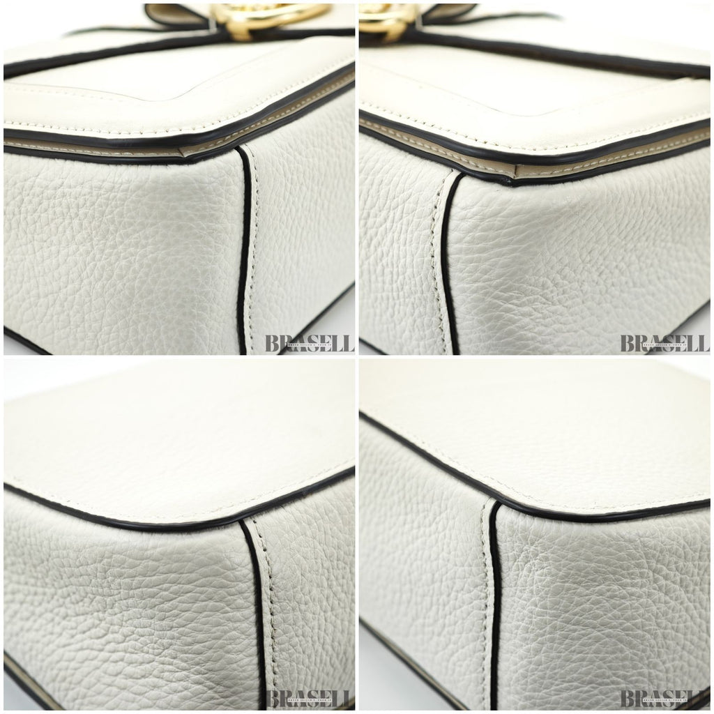 COACH Sulky F05497 Handbag Flap Compact Chalk Ivory Women’s