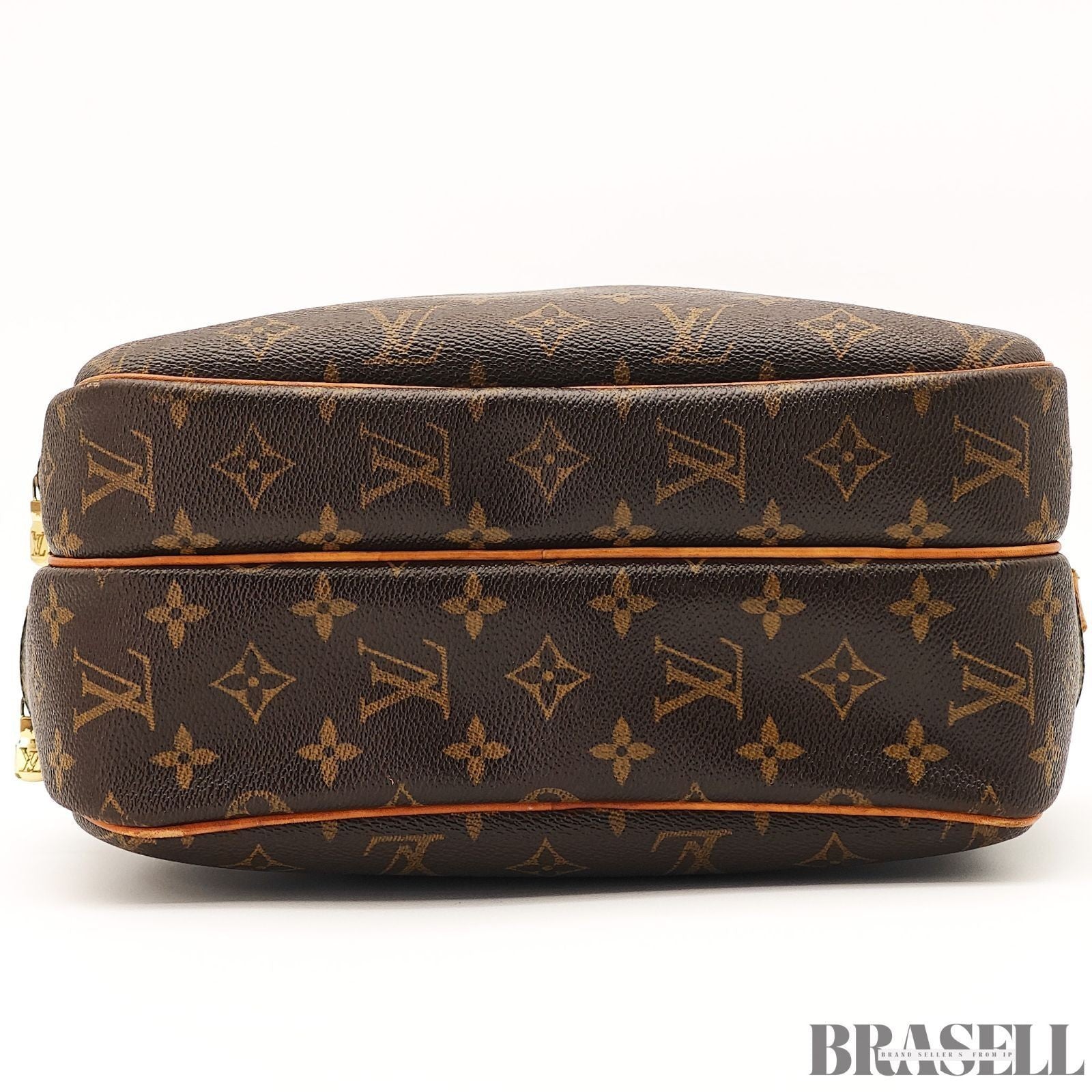 LOUIS VUITTON Reporter PM Crossbody Shoulder Bag Monogram Leather M45254 SP0053