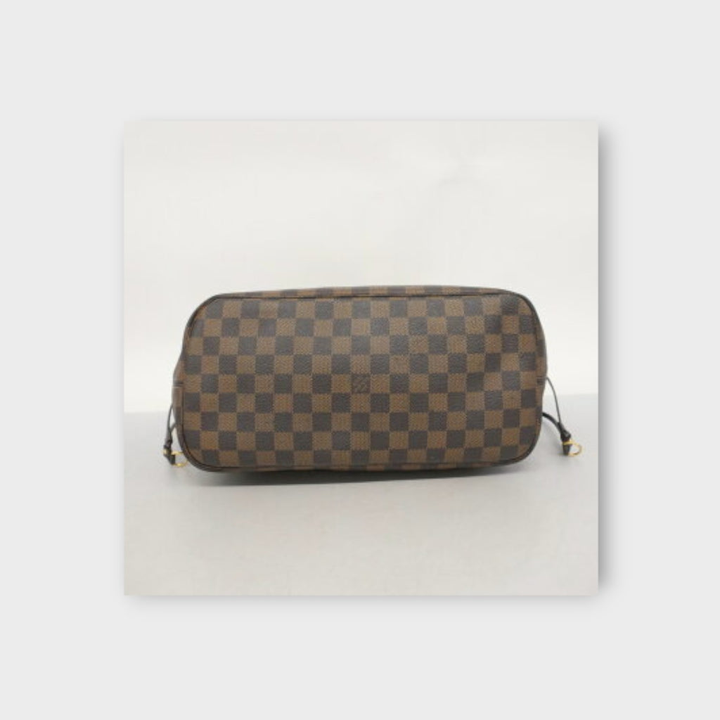 Louis Vuitton Tote Bag Damier Neverfull MM N40599 Ebene Ladies【B】