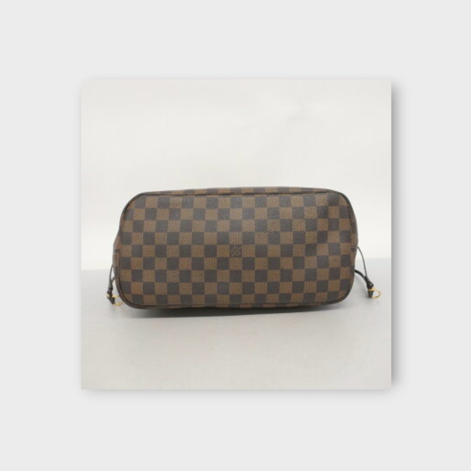 Louis Vuitton Tote Bag Damier Neverfull MM N40599 Ebene Ladies【B】