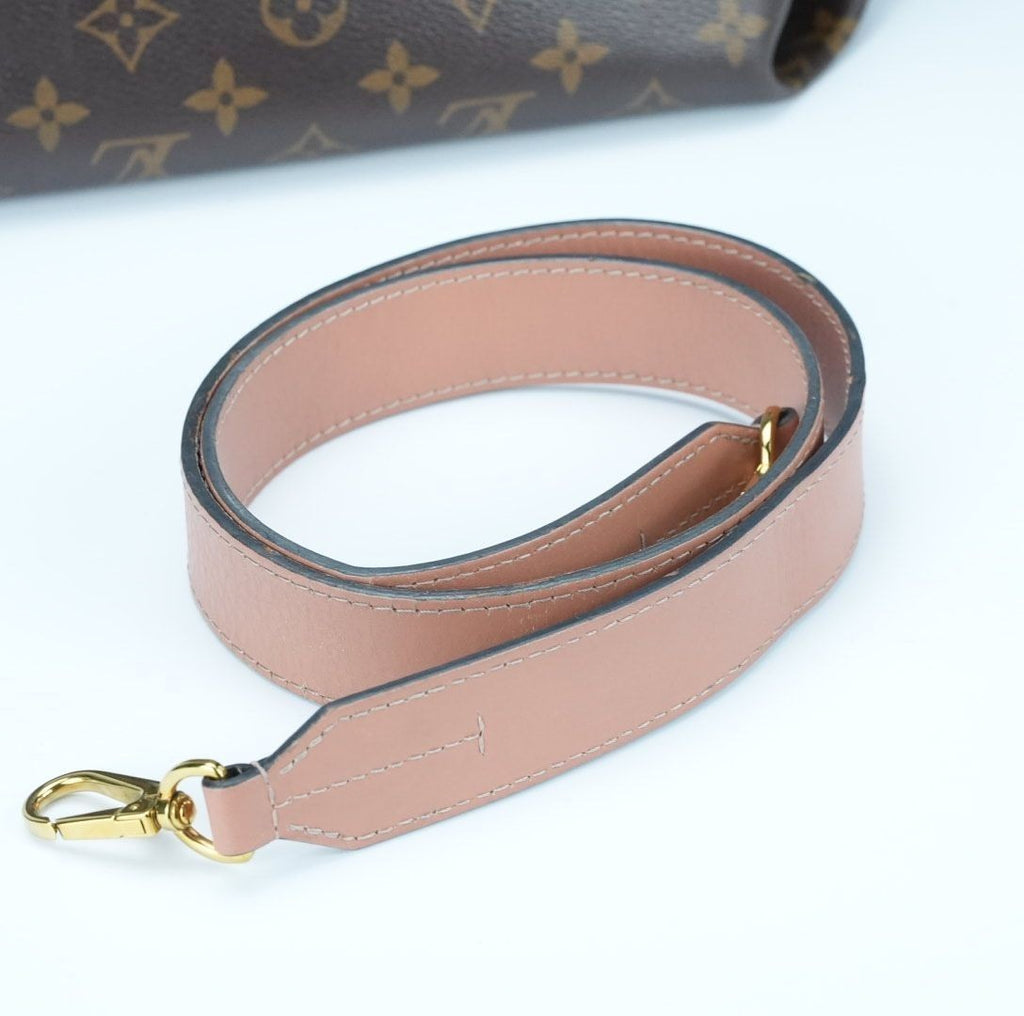 LOUIS VUITTON M55090 Monogram Mini Zipped Hobo 2-Way Shoulder Bag/Handbag