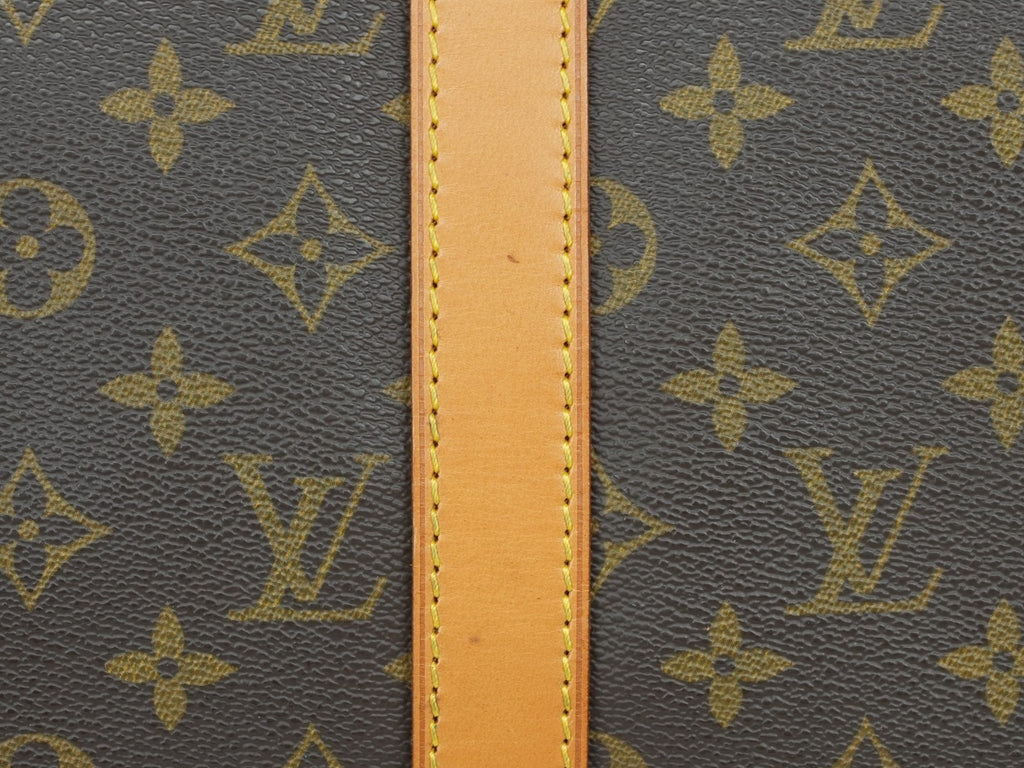 LOUIS VUITTON Keepall 50 Boston bag Monogram Brown