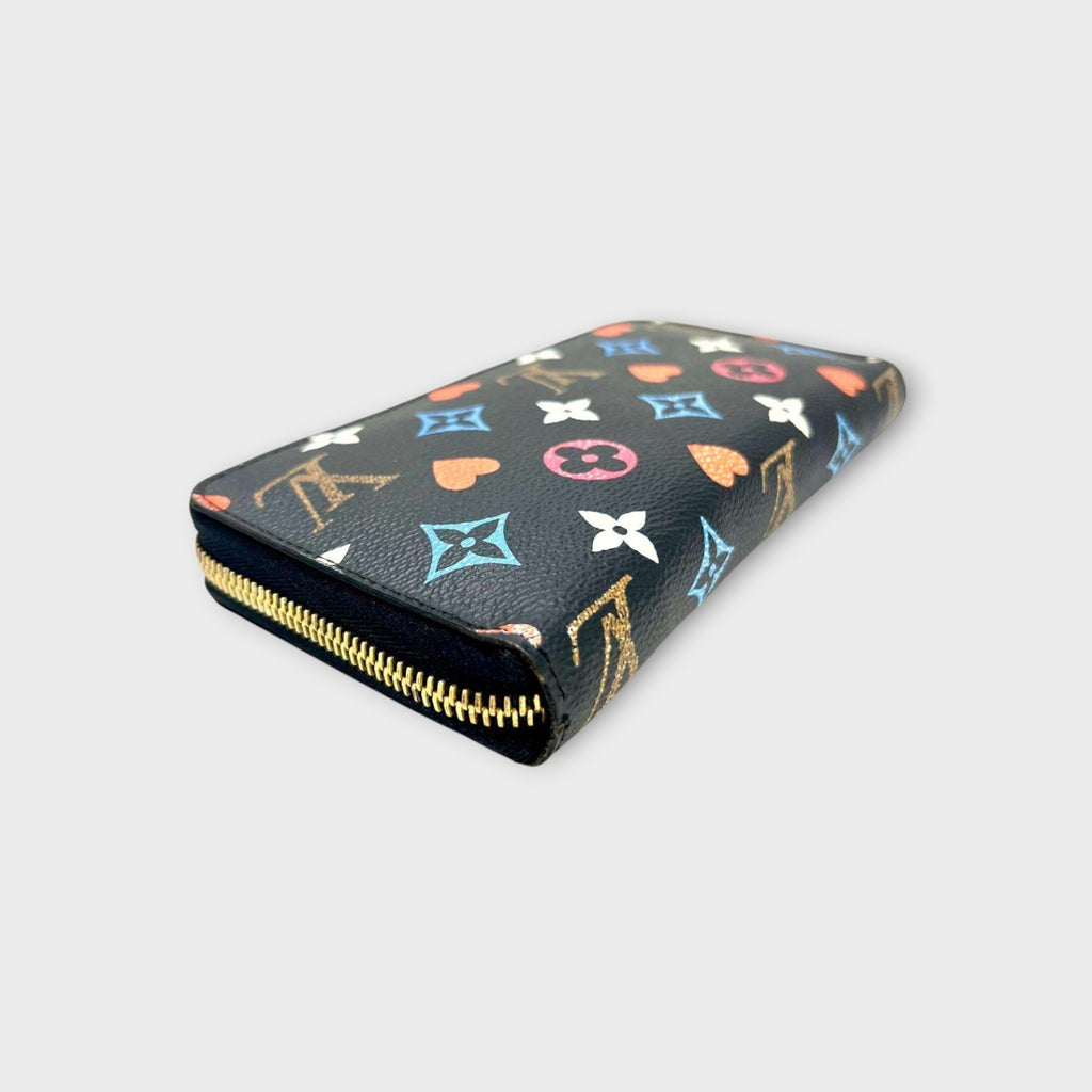 Louis Vuitton Game On Monogram Multicolor Zippy Wallet