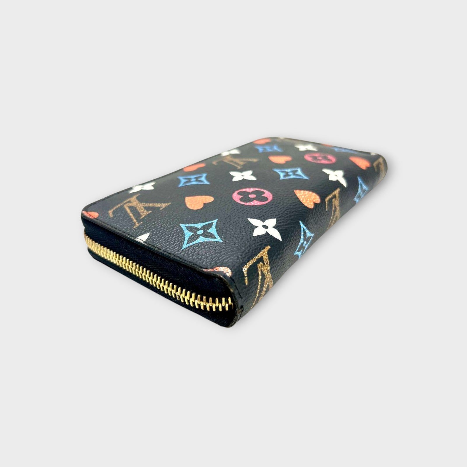 Louis Vuitton Game On Monogram Multicolor Zippy Wallet