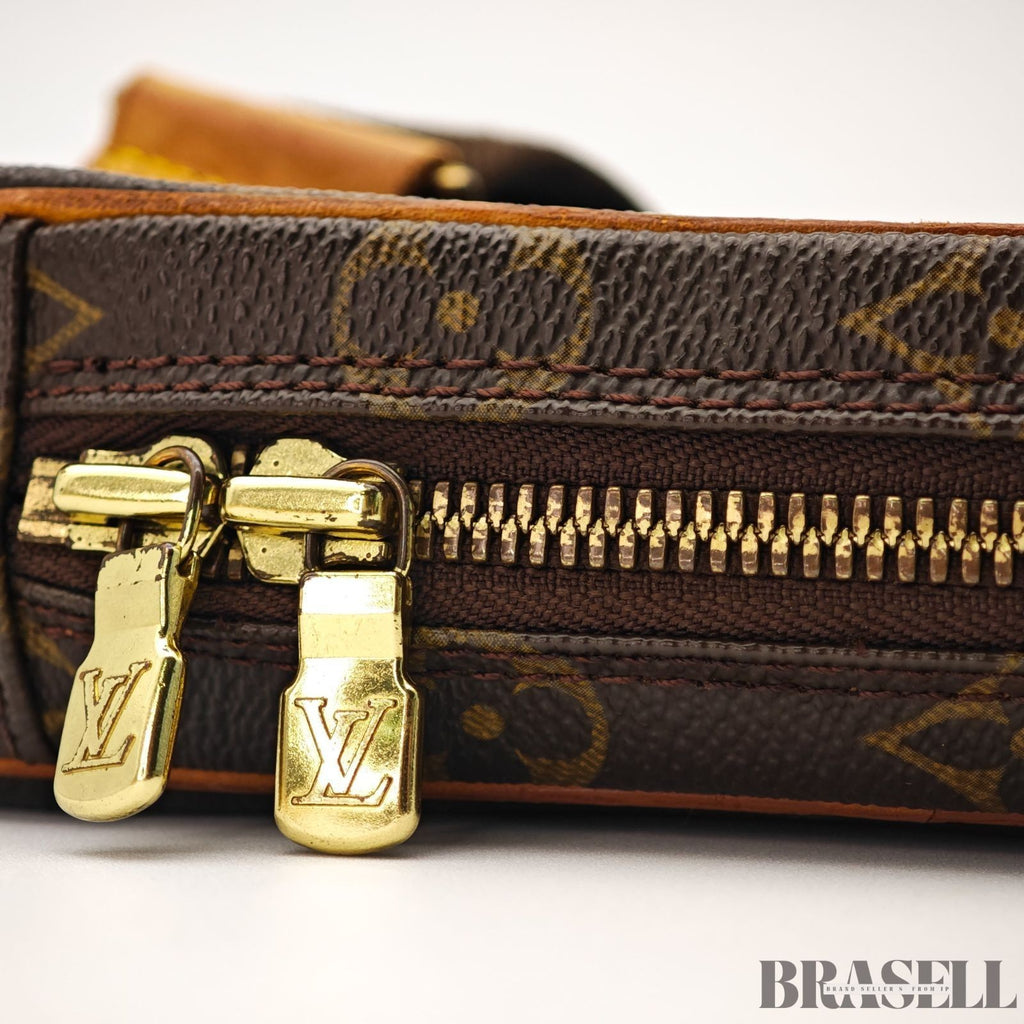Louis Vuitton Pochette Gange Crossbody Bag Monogram Canvas M51870 Spain Unisex