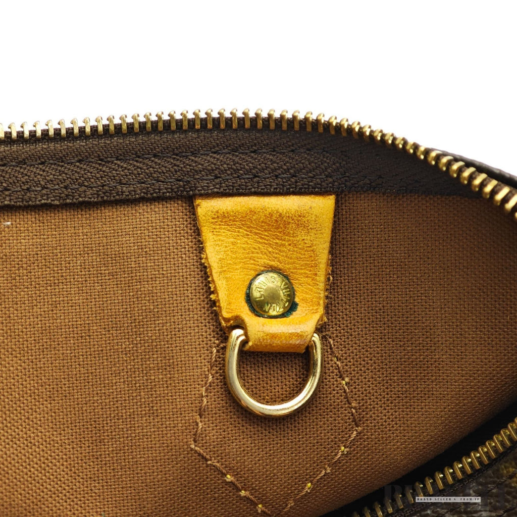LOUIS VUITTON Speedy 30 M41526 Monogram Handbag Brown Women’s
