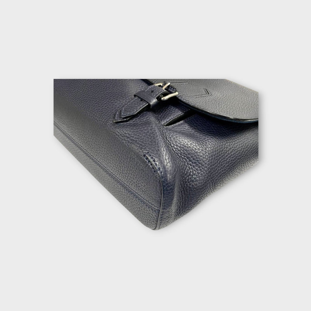 Louis Vuitton Eastside Messenger M53465 Shoulder Bag Logo Navy Leather 【A】