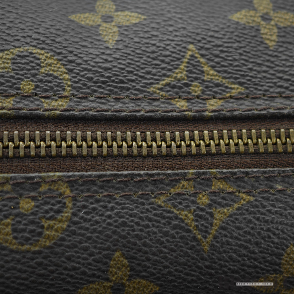 LOUIS VUITTON Papillon 26 Handbag M51386 PVC Coated Canvas & Leather Brown