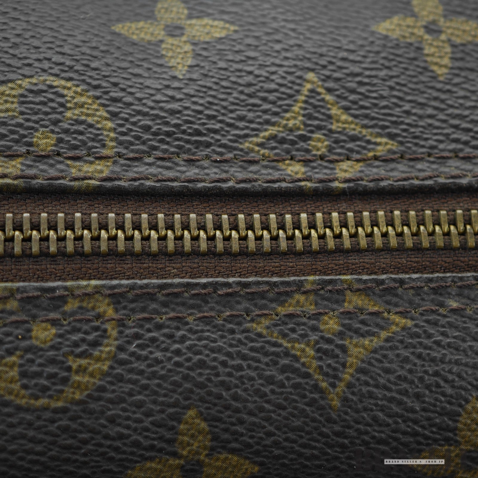 LOUIS VUITTON Papillon 26 Handbag M51386 PVC Coated Canvas & Leather Brown