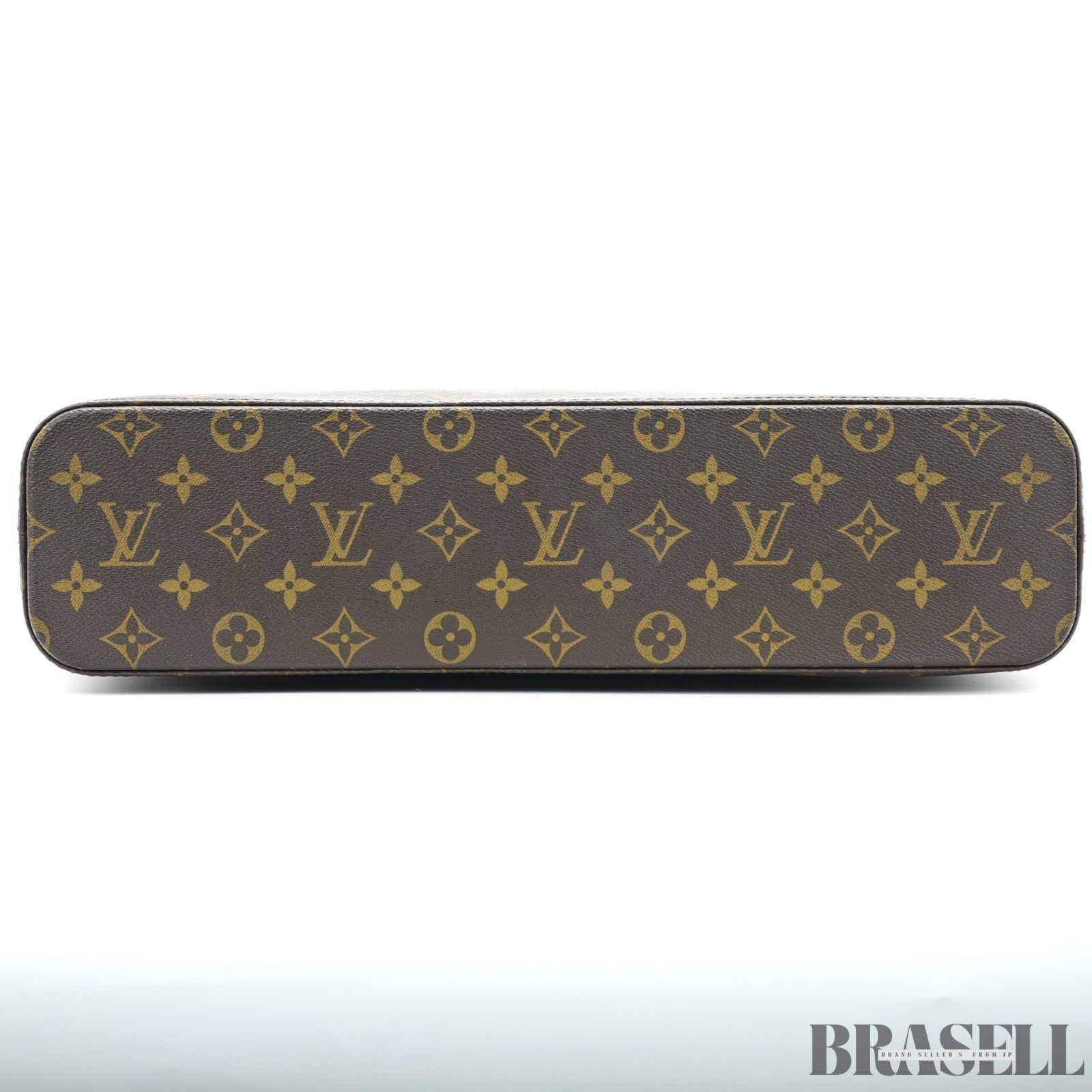 LOUIS VUITTON Luco M51155 Tote Bag Monogram Brown