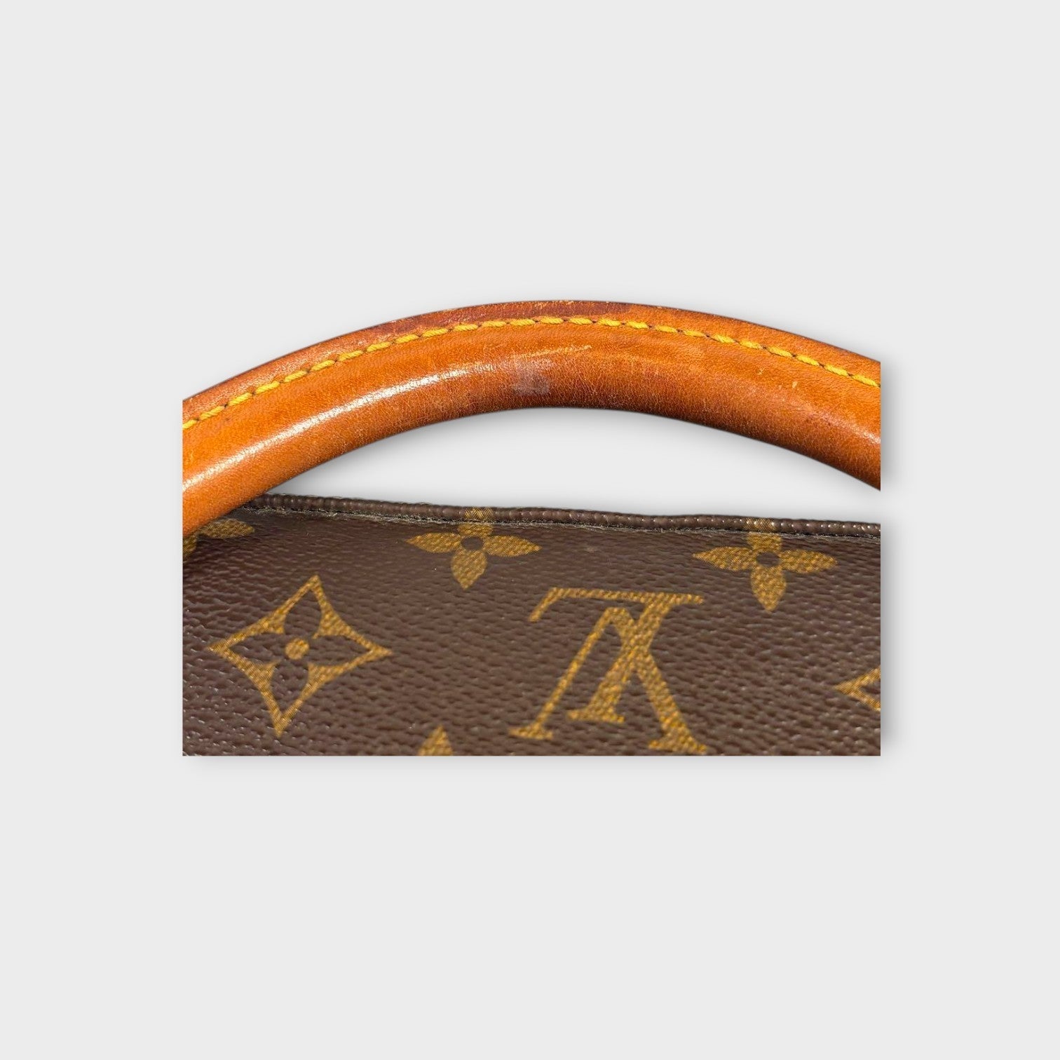Louis Vuitton Looping MM Monogram M51146 Shoulder Handbag Brown 【A】