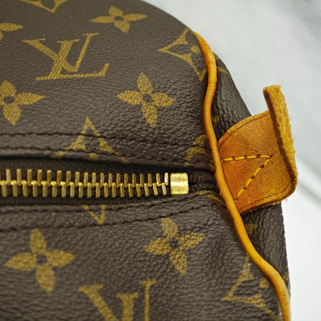 LOUIS VUITTON Keepall Bandouliere 50 M41414 Boston Bag Large Capacity Travel